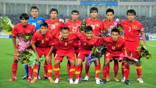 Tràn đầy tự tin khi thi đấu trận đầu tiên trên sân nhà Mỹ Đình dưới thời HLV Phan Thanh Hùng. Đội hình chính thức được HLV Phan Thanh Hùng lựa chọn.